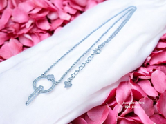 Silver Fancy Chain Pendant