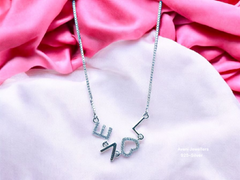 Silver Fancy Chain Pendant