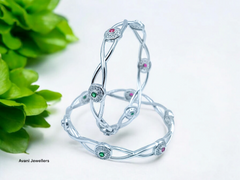 Silver Ladies Fancy Kade