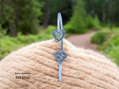 Silver Ladies Fancy Kade