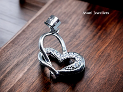 Silver Love Pendant