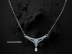 Silver Fancy Mangalsutra