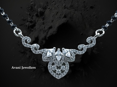 Silver Fancy Mangalsutra
