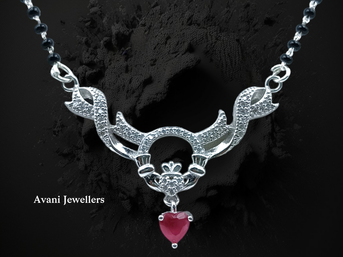 Silver Fancy Mangalsutra