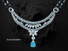 Silver Fancy Mangalsutra
