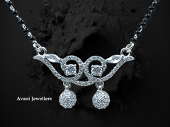 Silver Fancy Mangalsutra