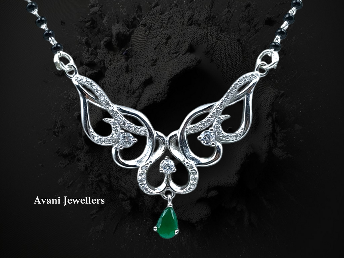 Silver Fancy Mangalsutra