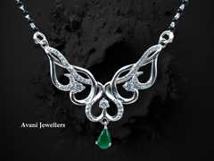 Silver Fancy Mangalsutra