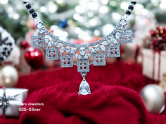 Silver Fancy Mangalsutra