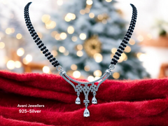 Silver Fancy Mangalsutra