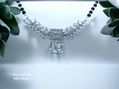 Silver Fancy Mangalsutra