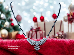 Silver Fancy Mangalsutra