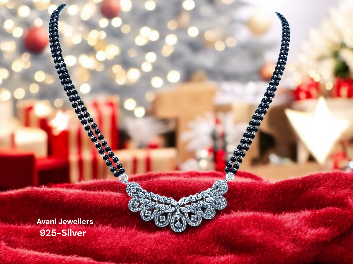 Silver Fancy Mangalsutra