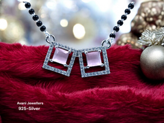 Silver Fancy Mangalsutra