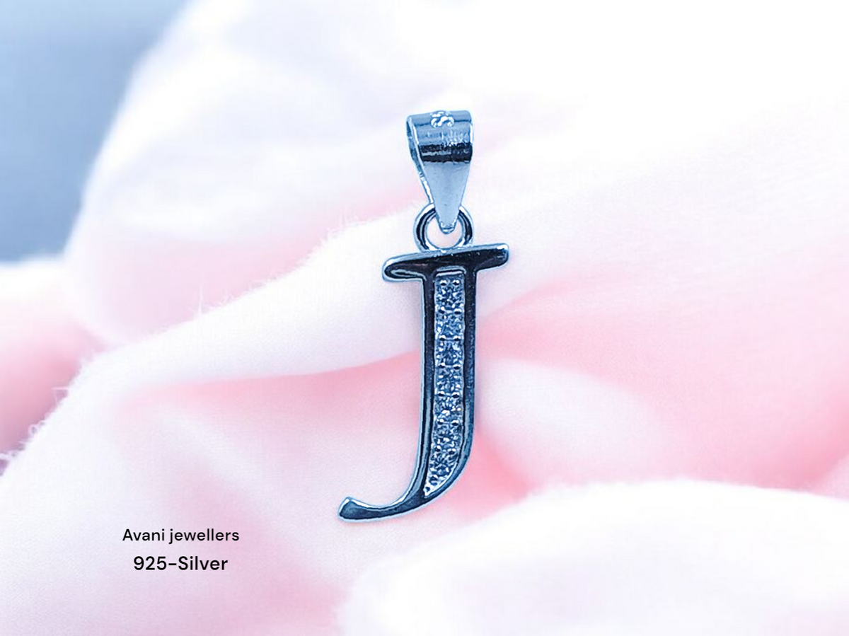 Silver Name Pendant
