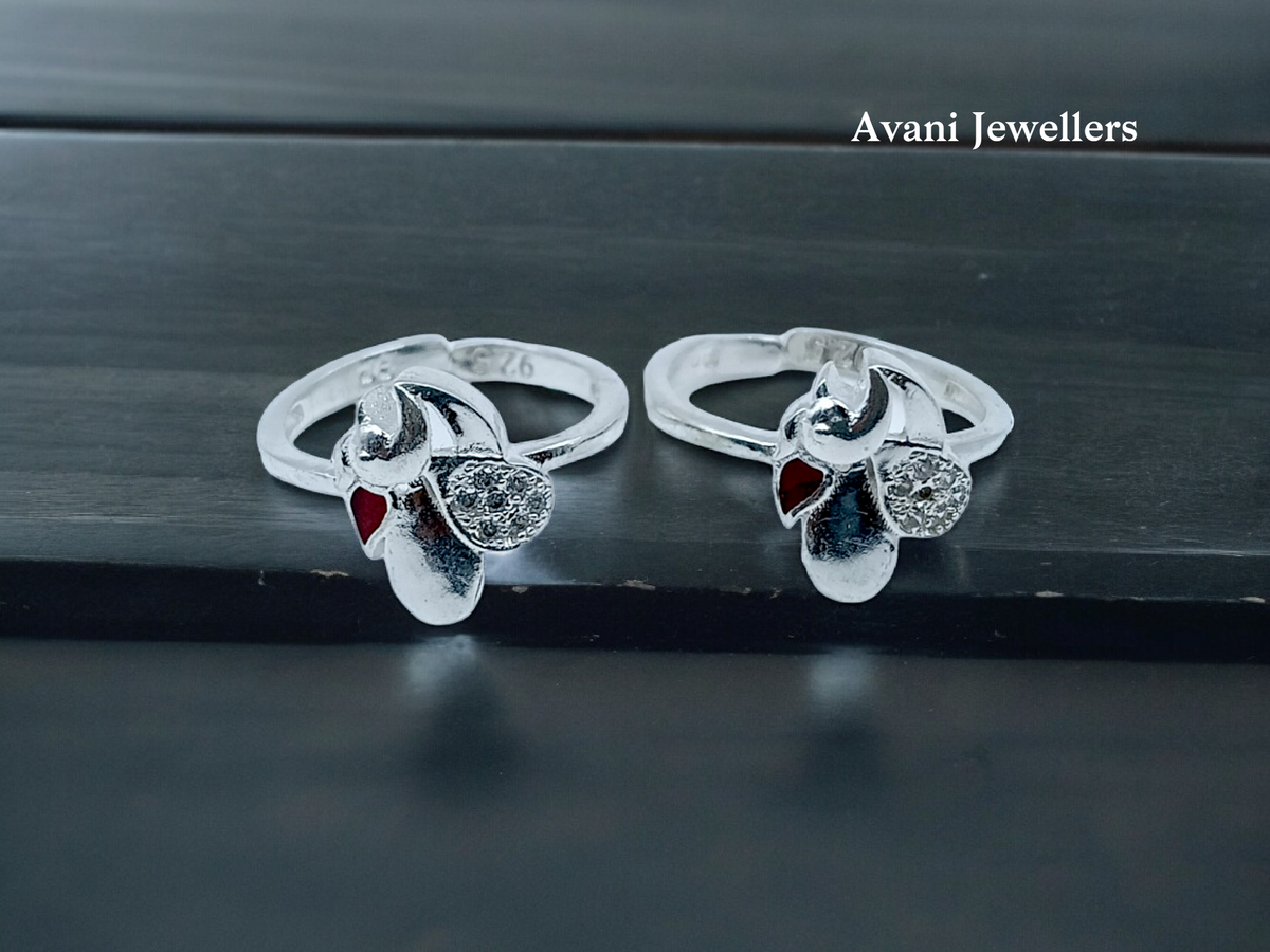 Silver Fancy Stone Bichiya