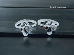 Silver Fancy Stone Bichiya