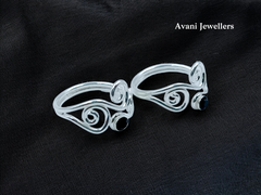 Silver Fancy Stone Bichiya