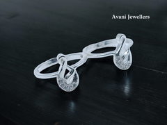 Silver Fancy Stone Bichiya