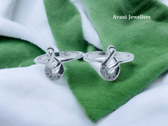 Silver Fancy Stone Bichiya