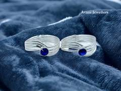 Silver Fancy Stone Bichiya