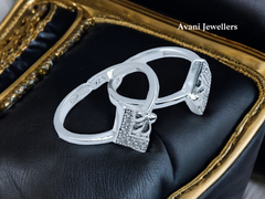 Silver Fancy Stone Bichiya