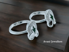 Silver Fancy Stone Bichiya