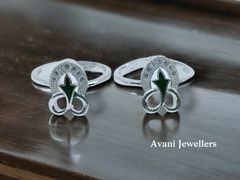 Silver Fancy Stone Bichiya