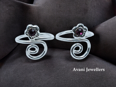 Silver Fancy Stone Bichiya