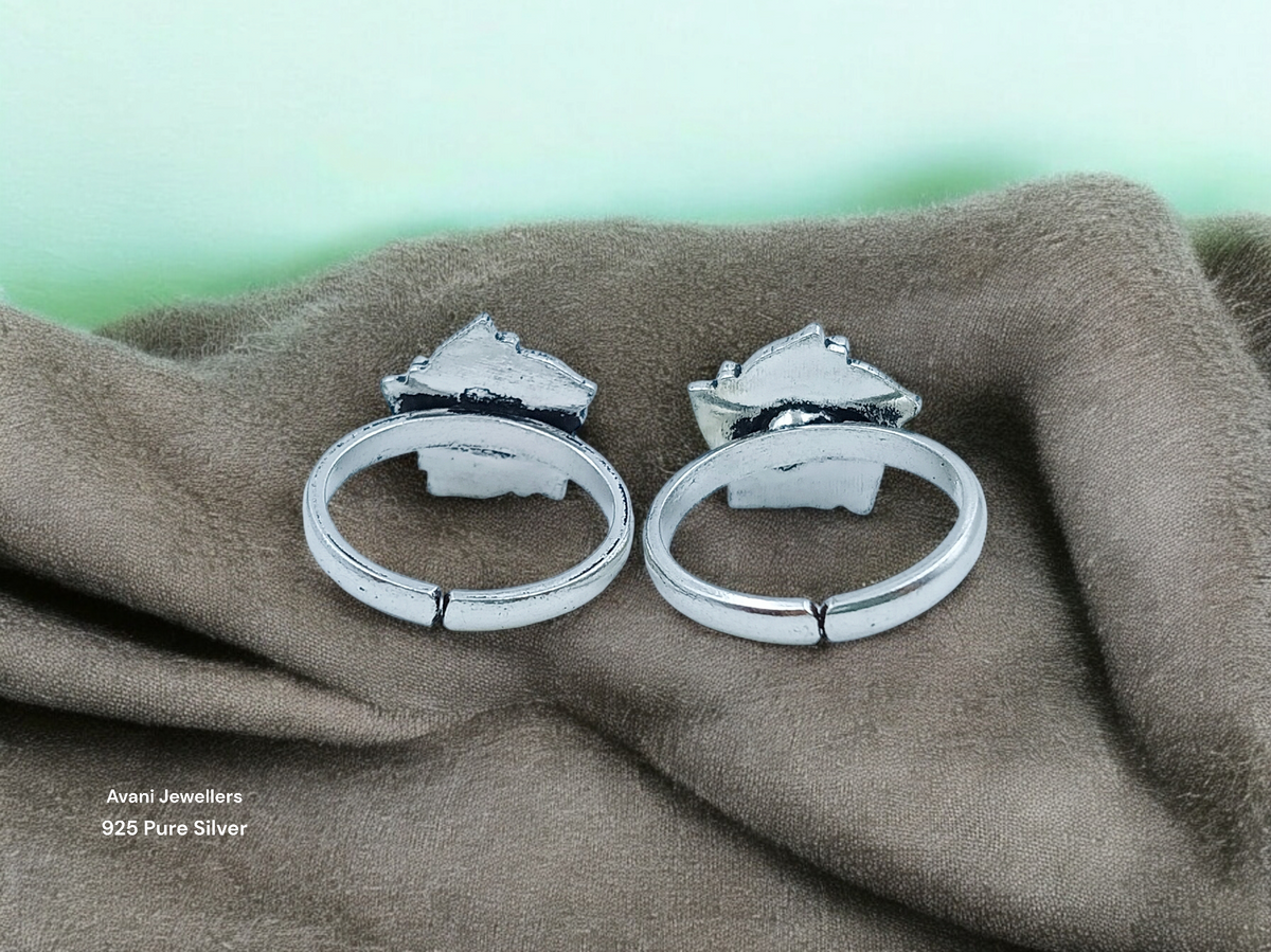 Silver Fancy Stone Bichiya