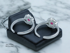 Silver Fancy Stone Bichiya