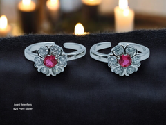 Silver Fancy Stone Bichiya