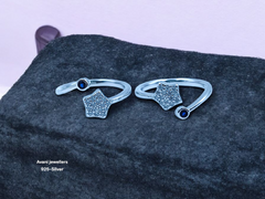 Silver Fancy Stone Bichiya