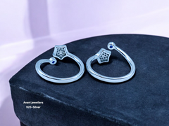 Silver Fancy Stone Bichiya