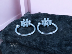 Silver Fancy Stone Bichiya