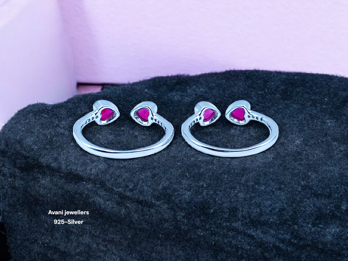 Silver Fancy Stone Bichiya