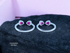 Silver Fancy Stone Bichiya