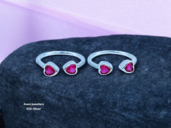 Silver Fancy Stone Bichiya