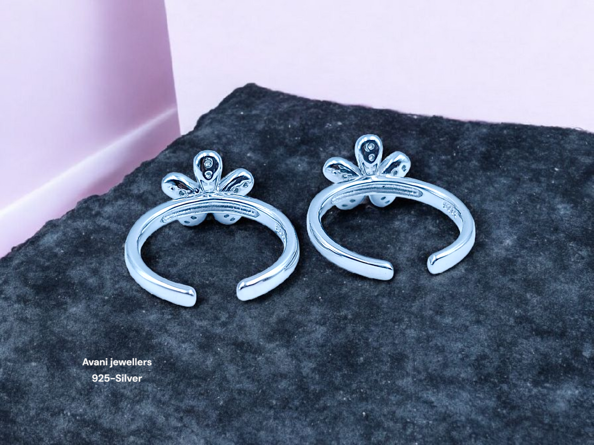 Silver Fancy Stone Bichiya