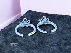 Silver Fancy Stone Bichiya