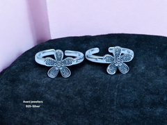 Silver Fancy Stone Bichiya