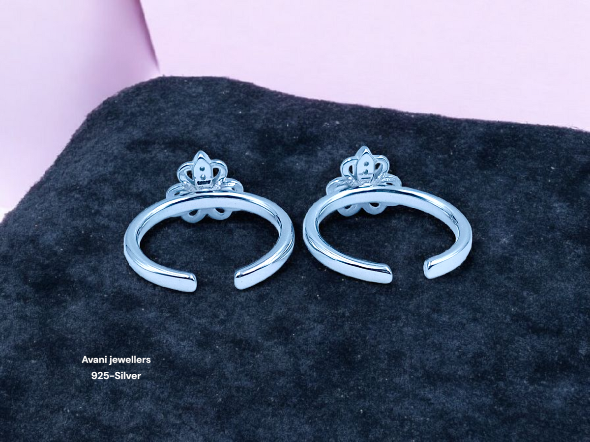 Silver Fancy Stone Bichiya