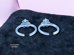 Silver Fancy Stone Bichiya