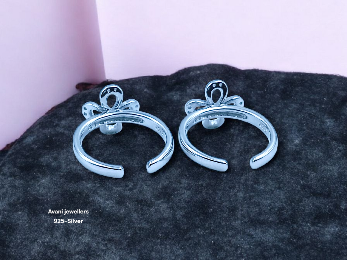 Silver Fancy Stone Bichiya