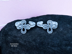 Silver Fancy Stone Bichiya