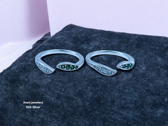 Silver Fancy Stone Bichiya