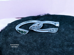 Silver Fancy Stone Bichiya