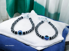 Silver Baby Fancy Kade