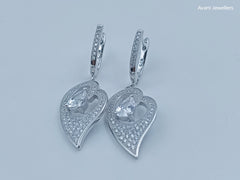 Silver Italian Fancy Earrings