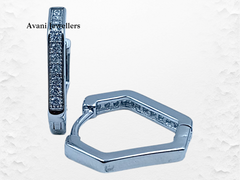 Silver Italian Fancy Earrings